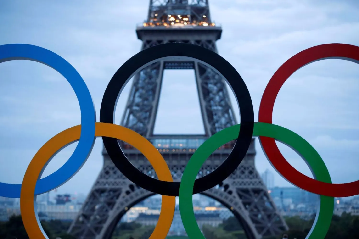 Fransa'nın başkenti Paris'teki Olimpiyatlar'ın 26 Temmuz-11 Ağustos 2024'te düzenlenmesi planlanıyor (Reuters)

