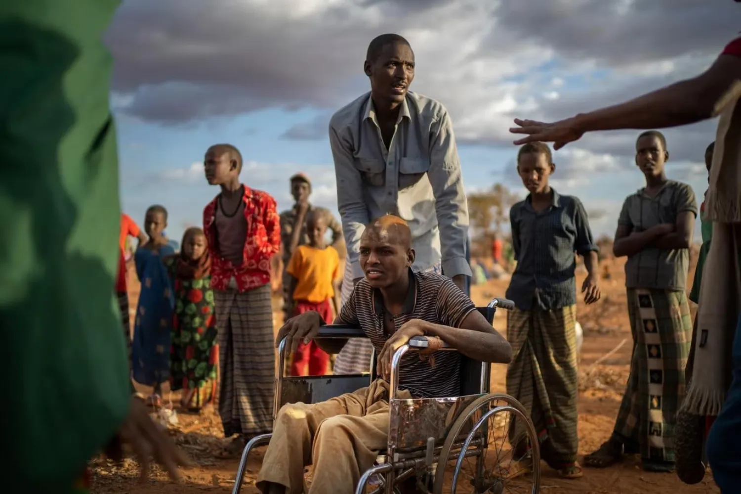 Afrika Boynuzu'ndaki ülkeler, yıllarca süren kuraklığın "benzeri görülmemiş iklimsel sonuçlarıyla" karşı karşıya kaldı / Fotoğraf: AFP