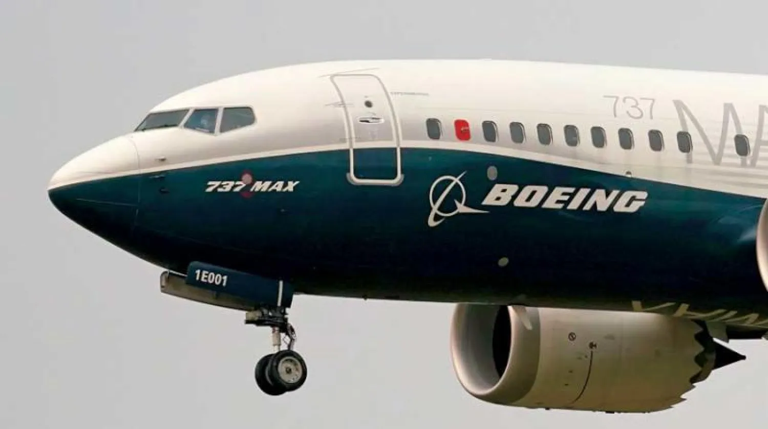 طائرة «بوينغ 737 ماكس» خلال تجربة اختبارية في عام 2020 (أ.ب)