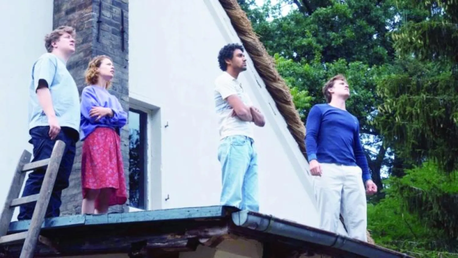 من الفيلم الألماني «مشتعل»