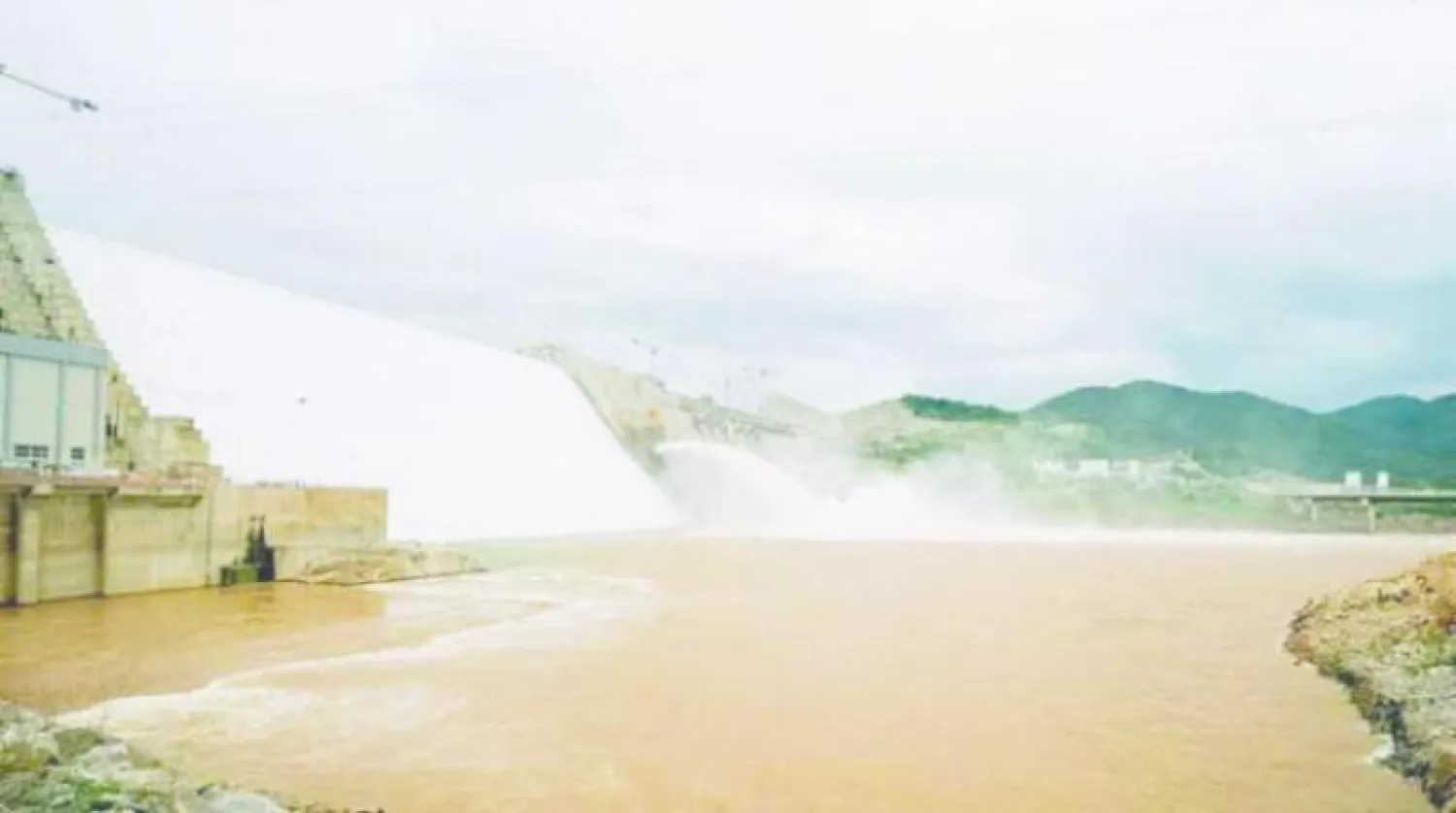 «سد النهضة» الإثيوبي (وزارة المياه والطاقة الإثيوبية)