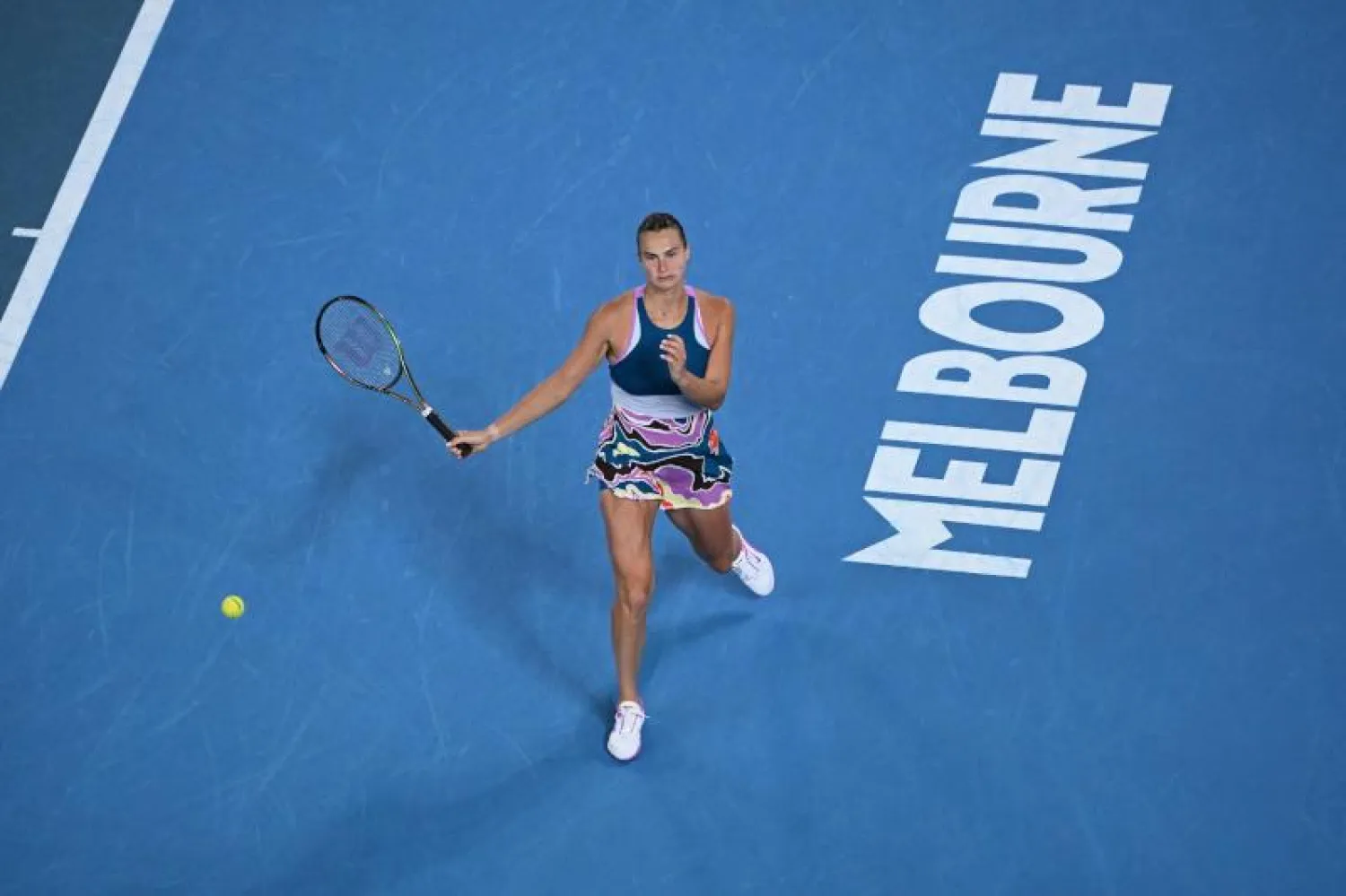 سابالينكا قدمت مستويات مميزة مؤخراً (أ.ف.ب)