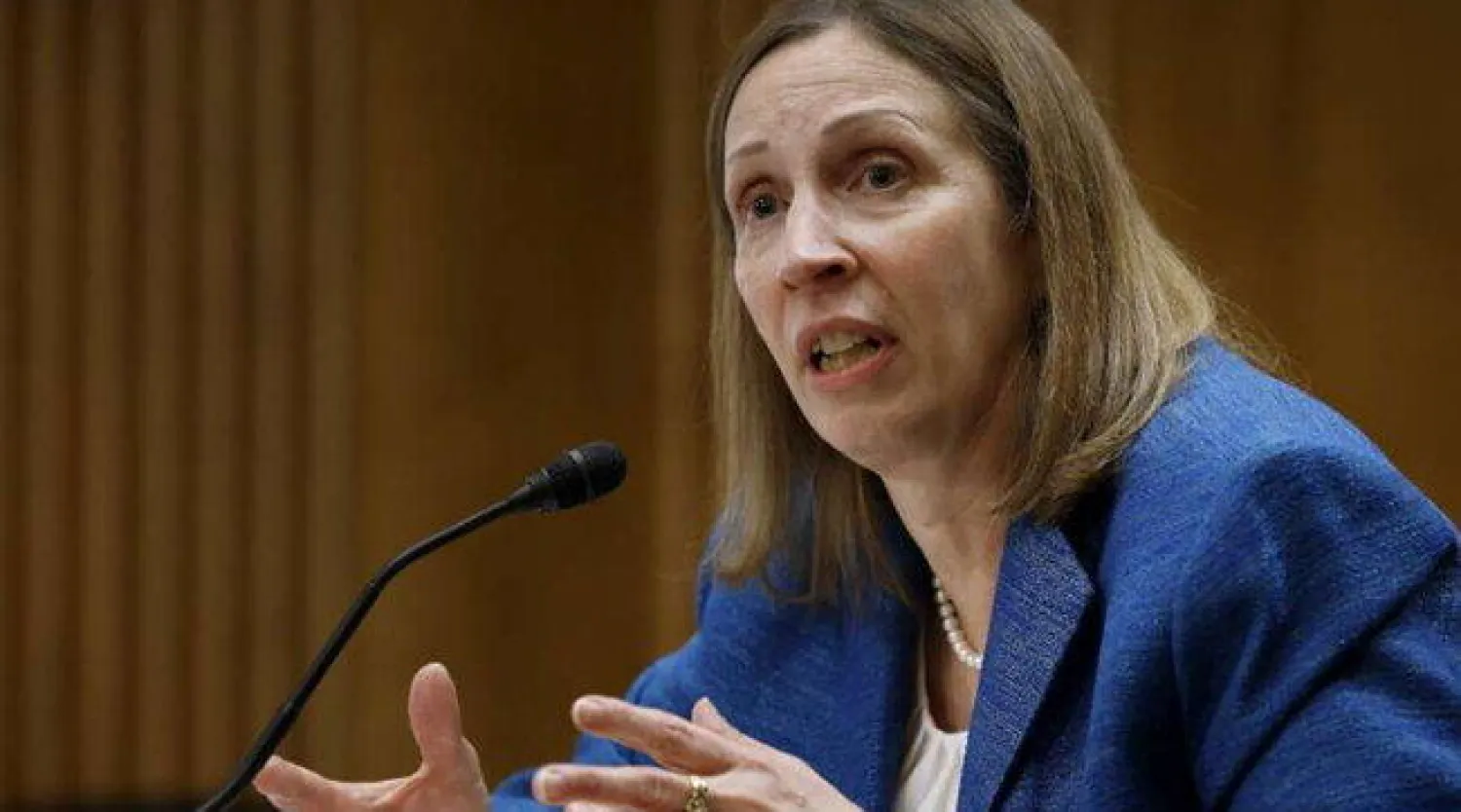 السفيرة الأميركية لدى موسكو لين تريسي (ا.ف.ب)