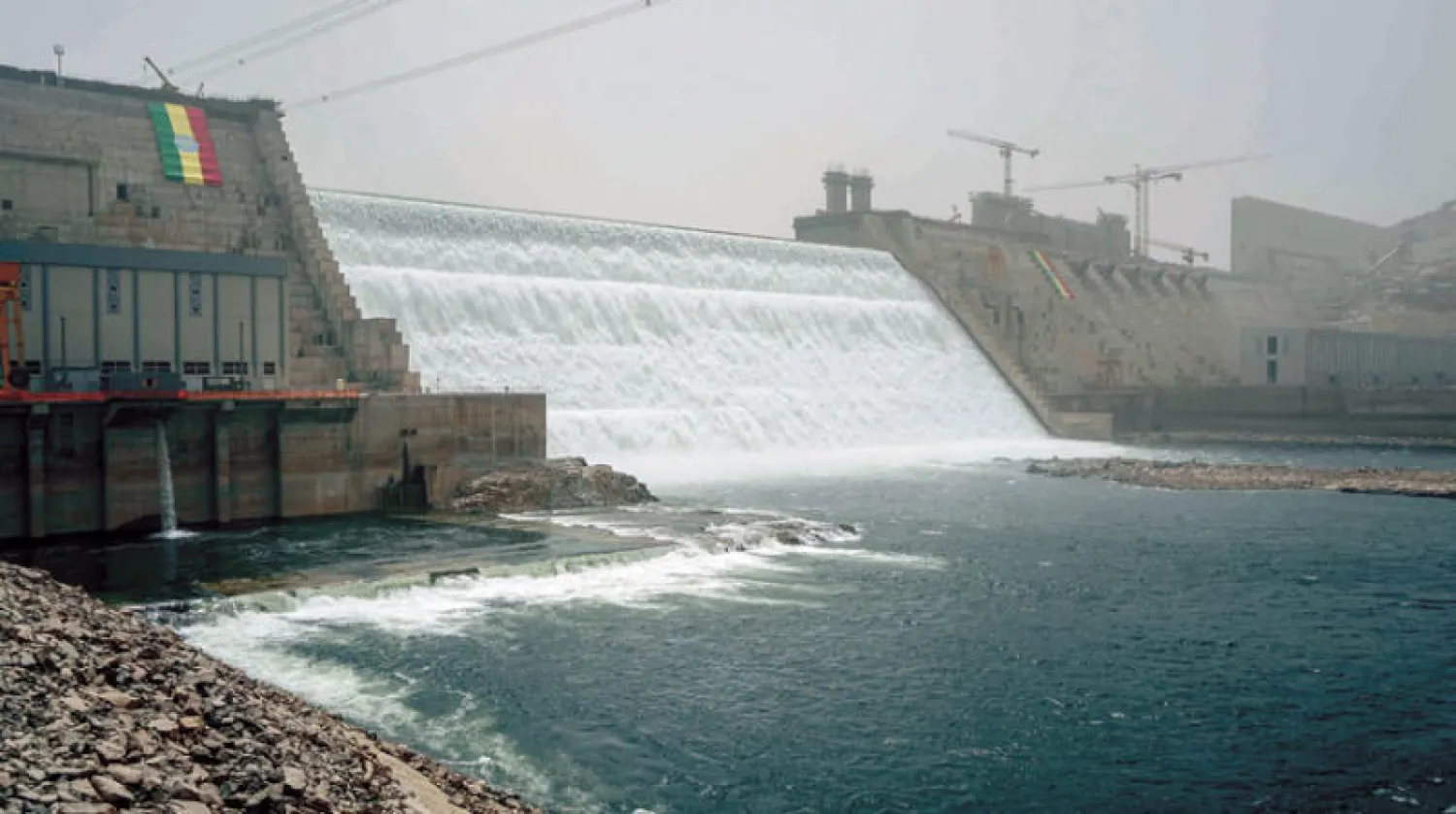 «سد النهضة» الإثيوبي (أ.ف.ب)