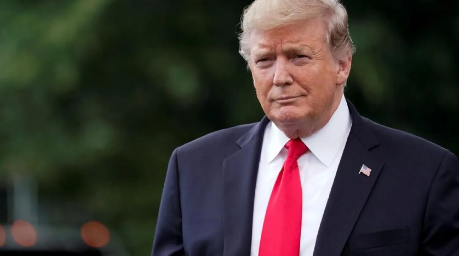 US President Donald Trump. (Reuters)
