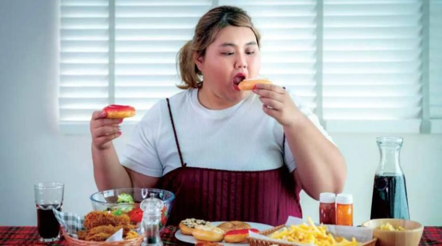 Yüksek yağlı bir diyet sinir hücresi sinyallerini bozabilir (Shutterstock)