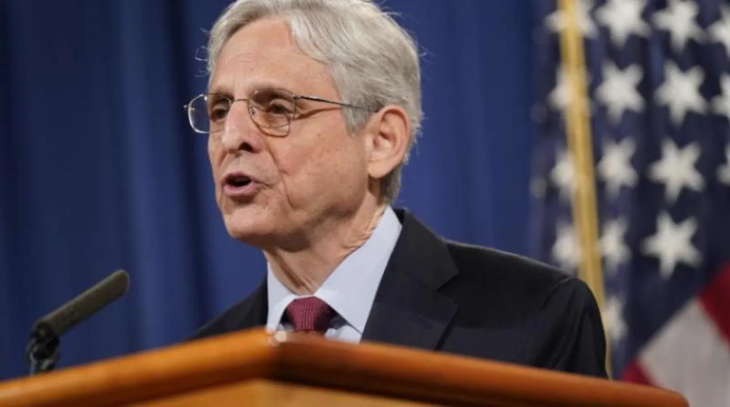 وزير العدل الأميركي ميريك غارلاند (أ.ب)