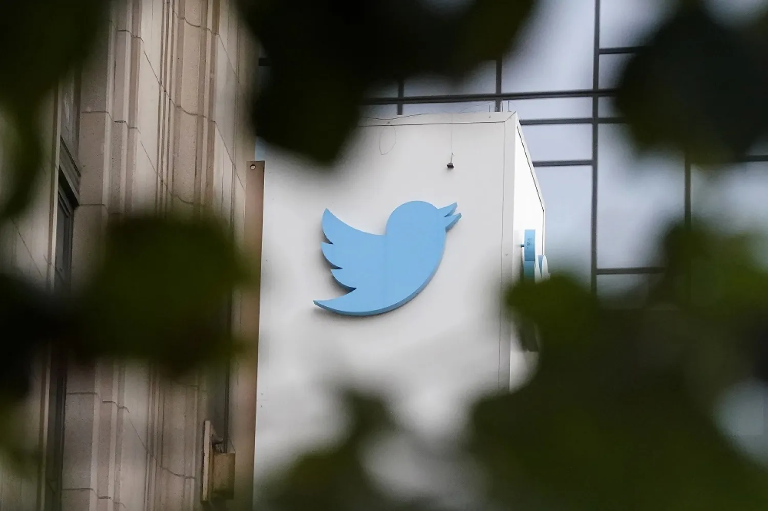 A sign at Twitter headquarters is shown in San Francisco, Dec. 8, 2022. (AP)