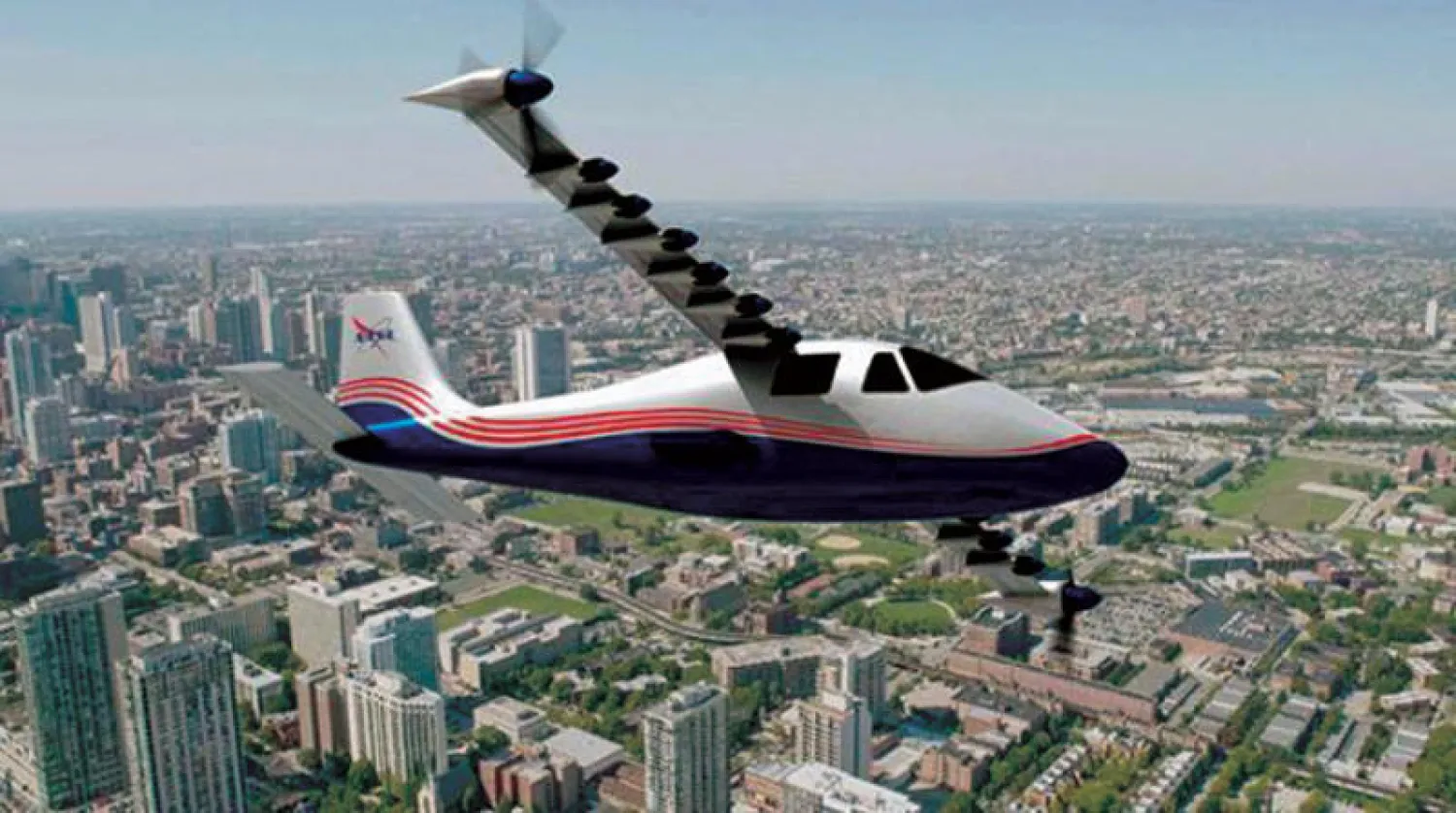 طائرة كهربائية ثورية من «ناسا» تتهيأ للإقلاع