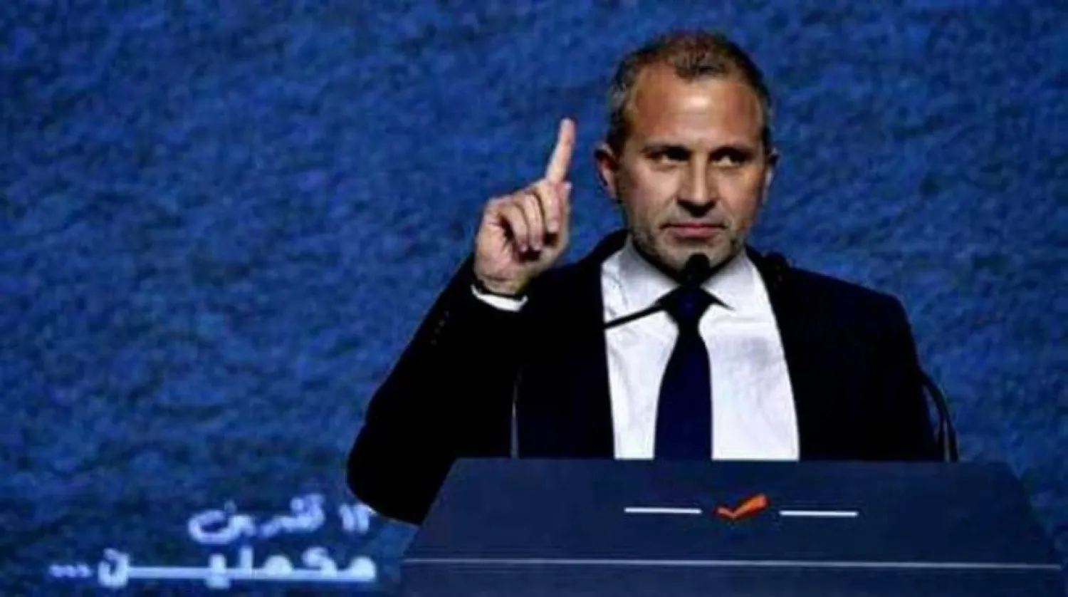 (Maruni Hristiyan) Özgür Yurtsever Hareket Genel Başkanı Cibran Basil (NNA)