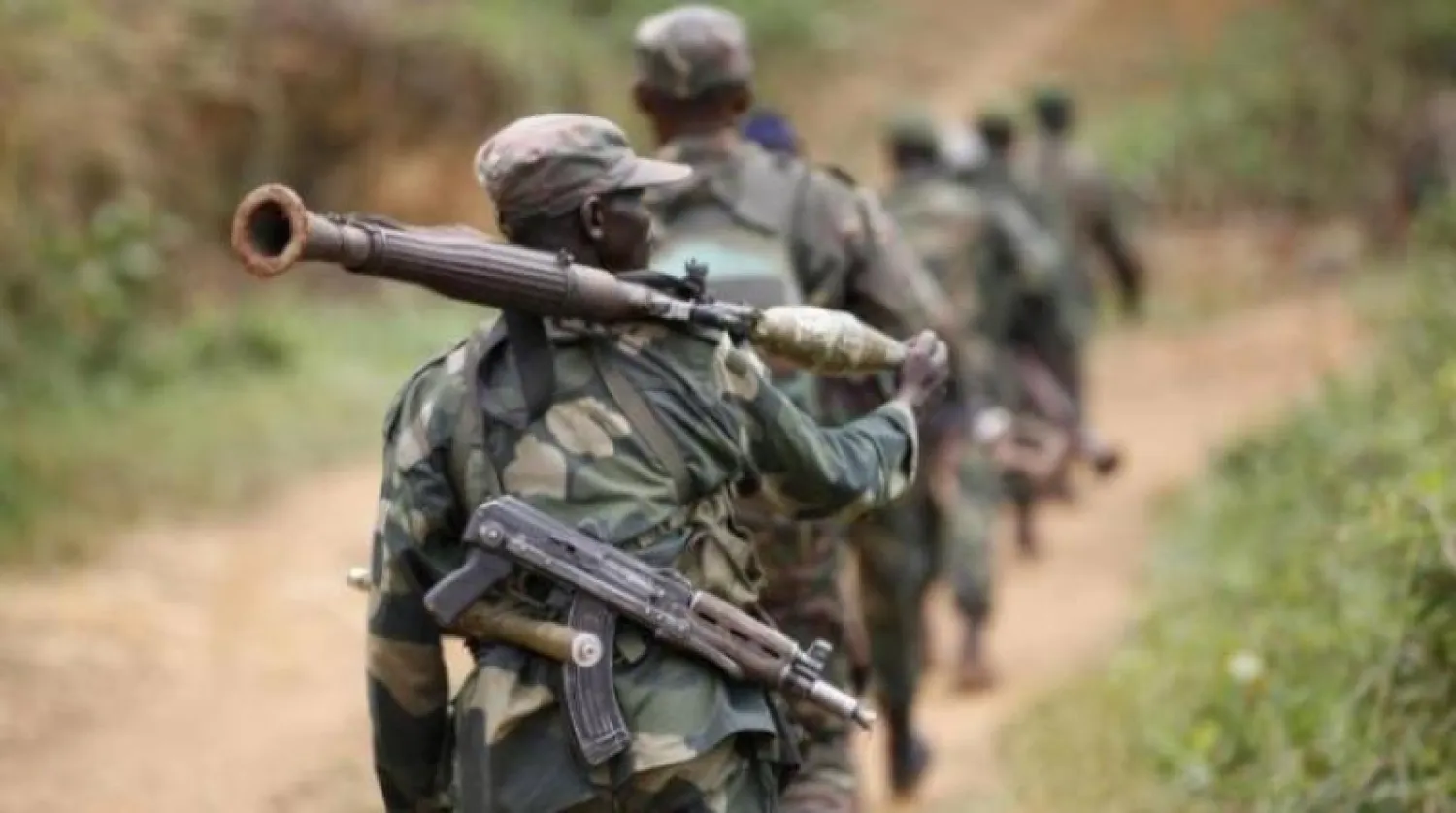 جنود من الكونغو الديمقراطية (رويترز)