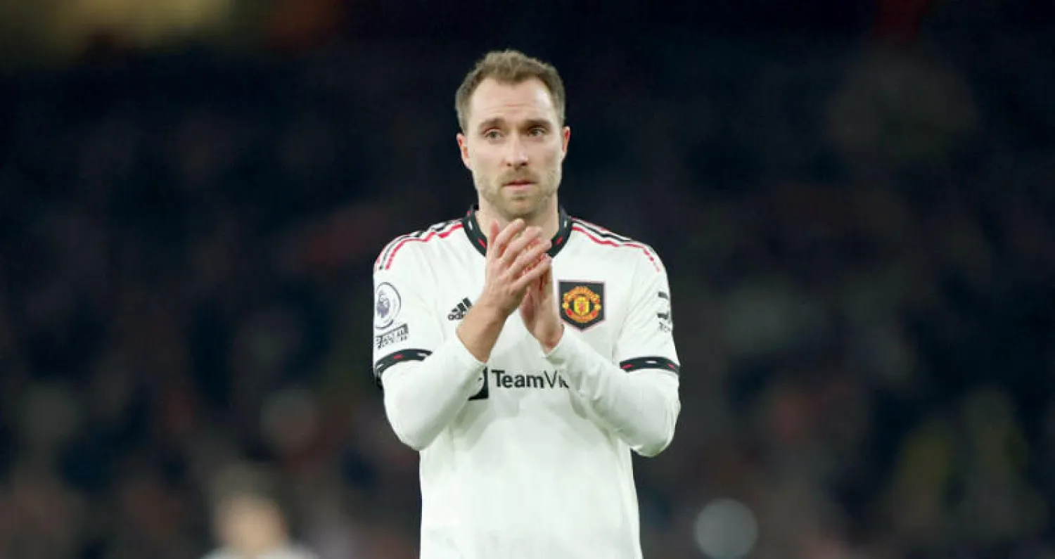 إريكسن يغيب 3 أشهر (أ.ب)