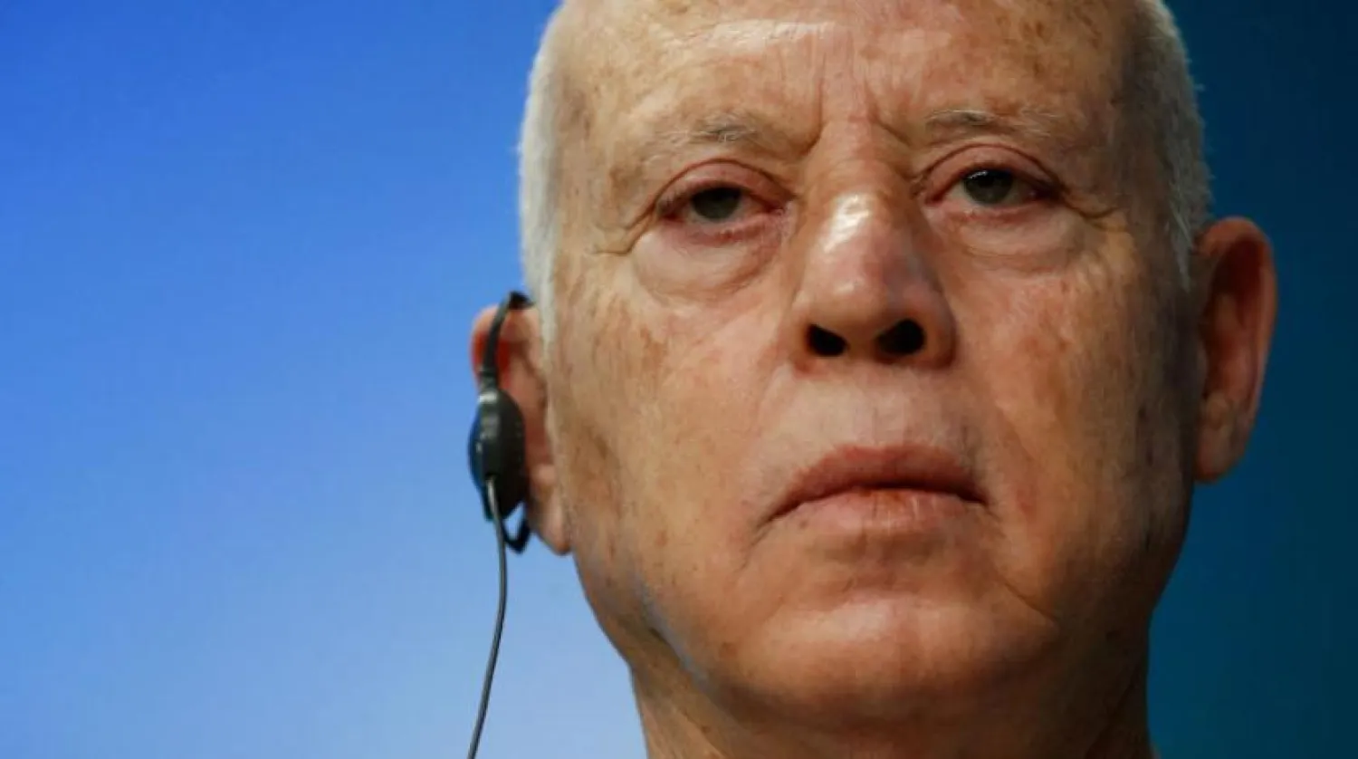 Tunus Cumhurbaşkanı Kays Said. (Reuters)