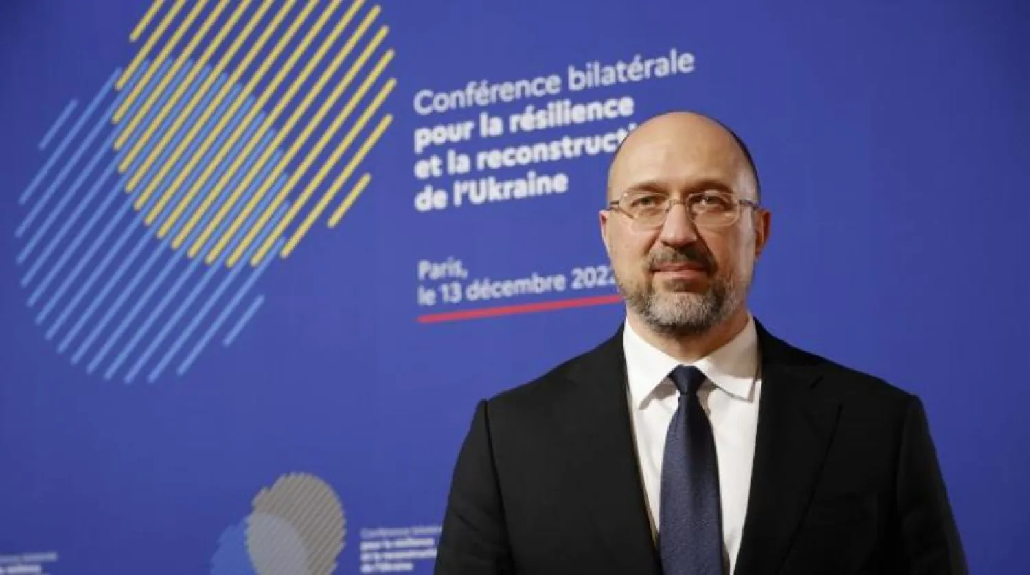 Ukrayna Başbakanı Denis Şmihal (EPA)