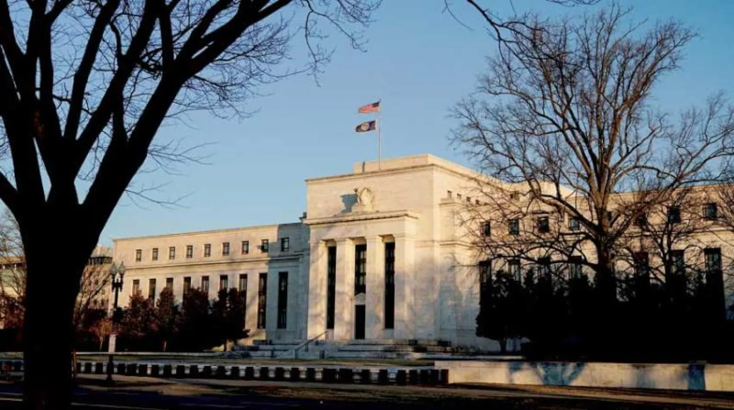 مقر البنك الاحتياطي الفيدرالي المركزي الأميركي في واشنطن (رويترز)