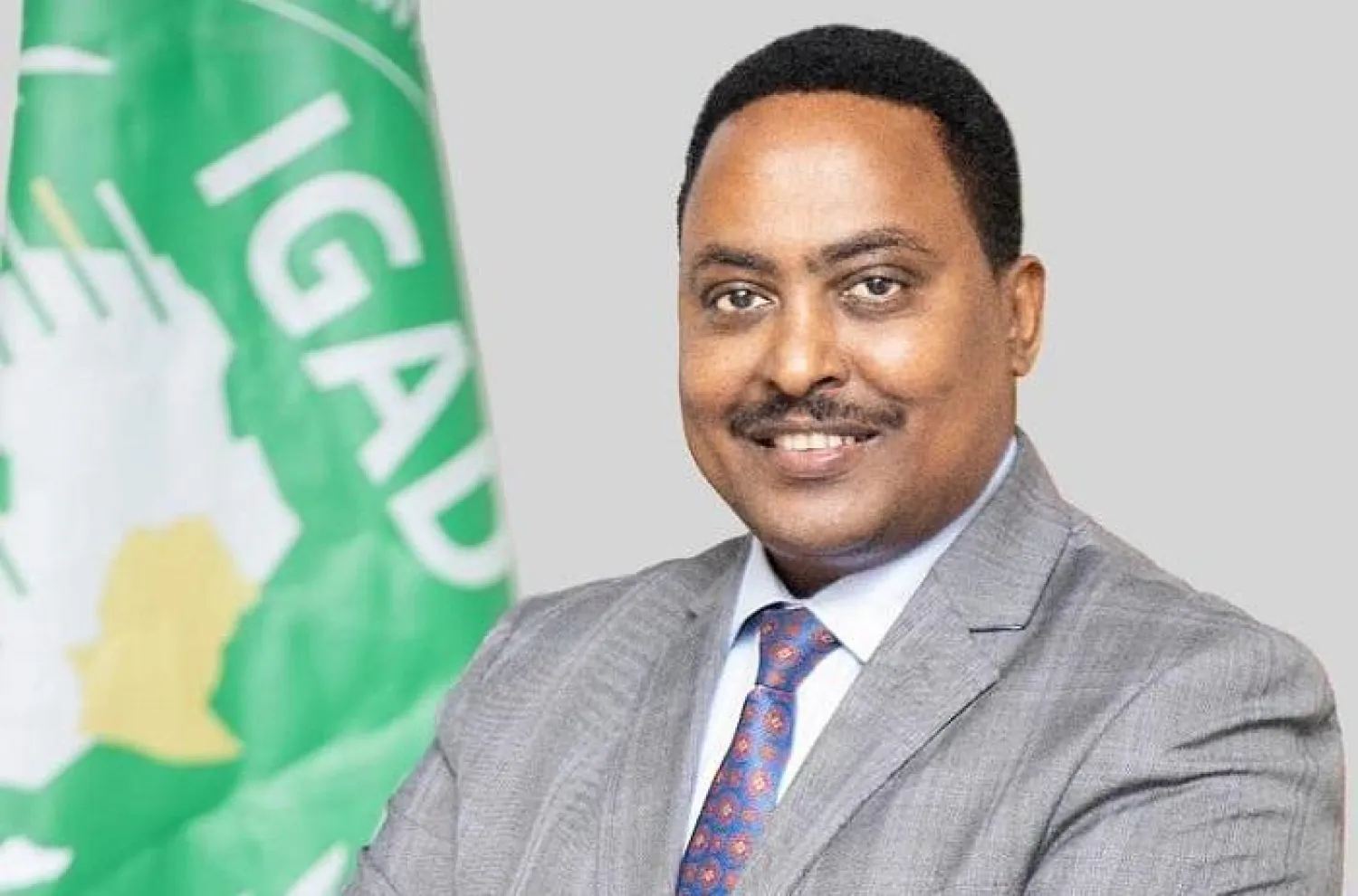 السكرتير التنفيذي لـ«إيقاد» الإثيوبي ورقني قبيهو (سونا)