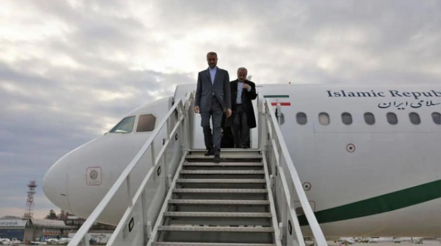 Iranian Foreign Minister Hossein Amir Abdollahian (File photo: Iranian Foreign Ministry)
