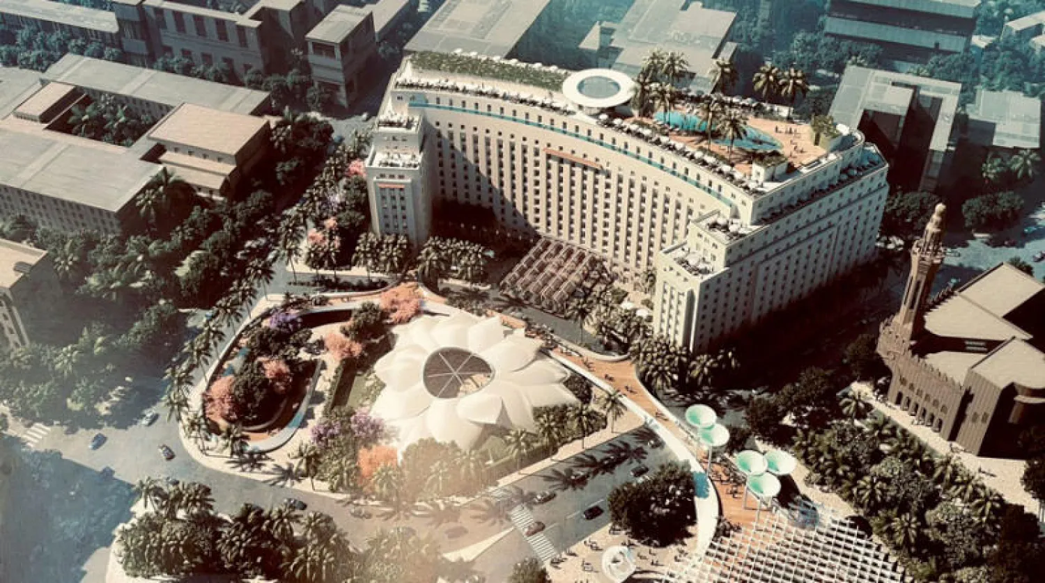 مخطط تطوير مبنى «مجمع التحرير» والمنطقة المحيطة (رئاسة الجمهورية)