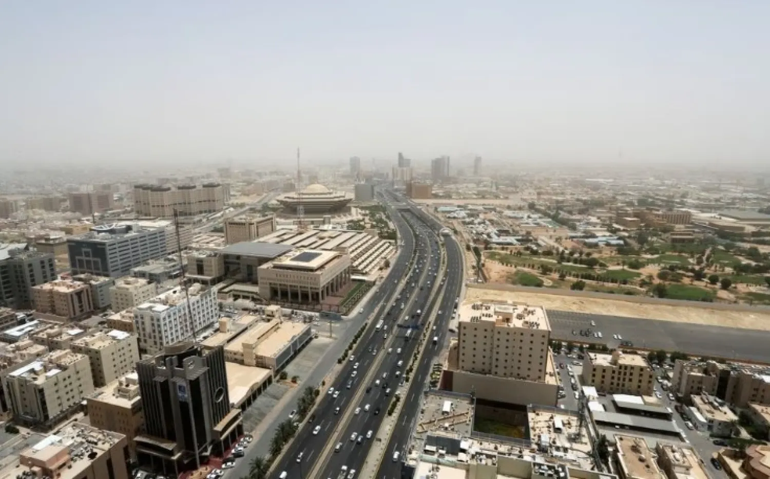 General view of Riyadh city in Riyadh, Saudi Arabia, May 7, 2020. REUTERS/Ahmed Yosri