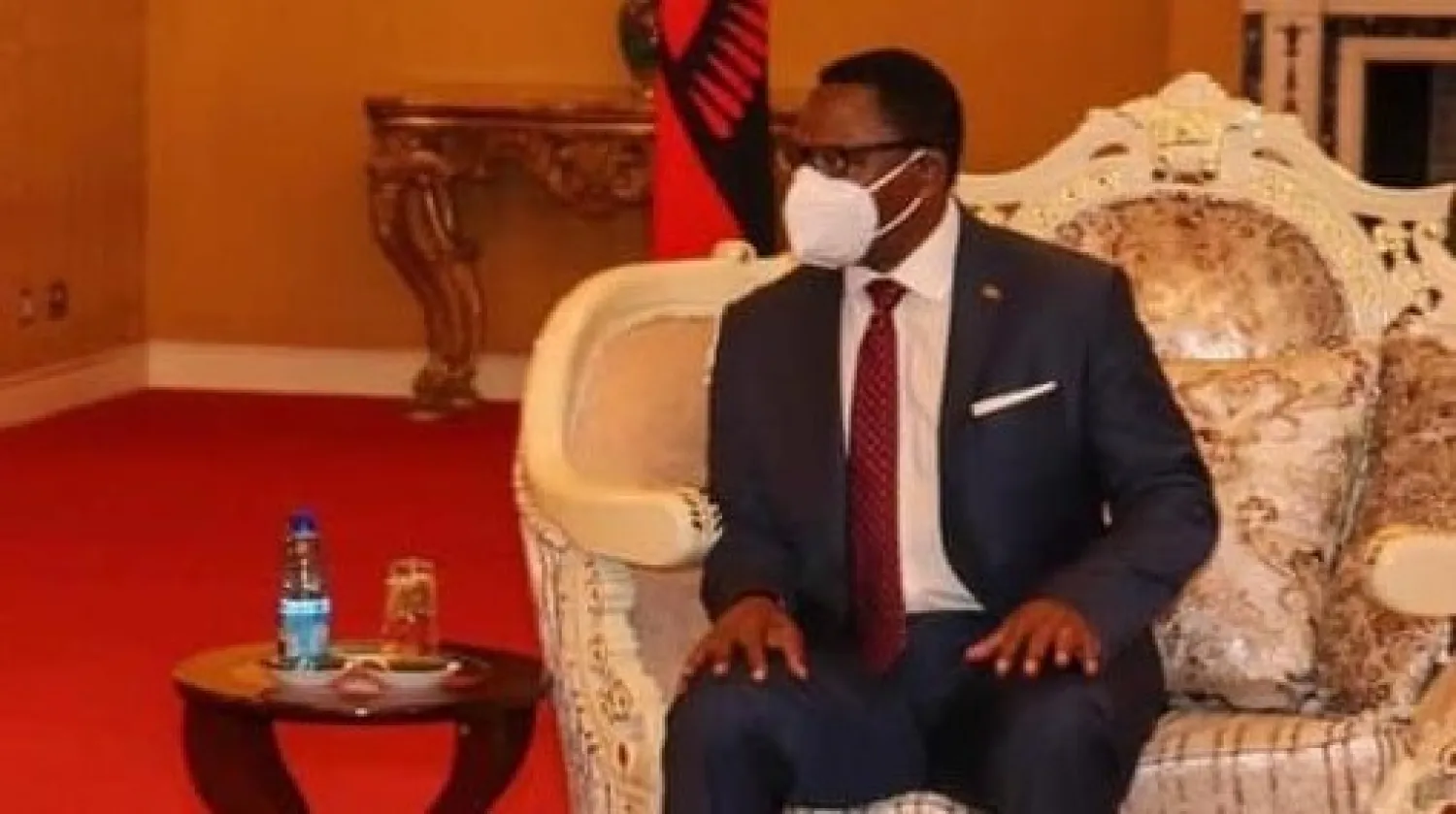 رئيس مالاوي لازاروس تشاكويرا