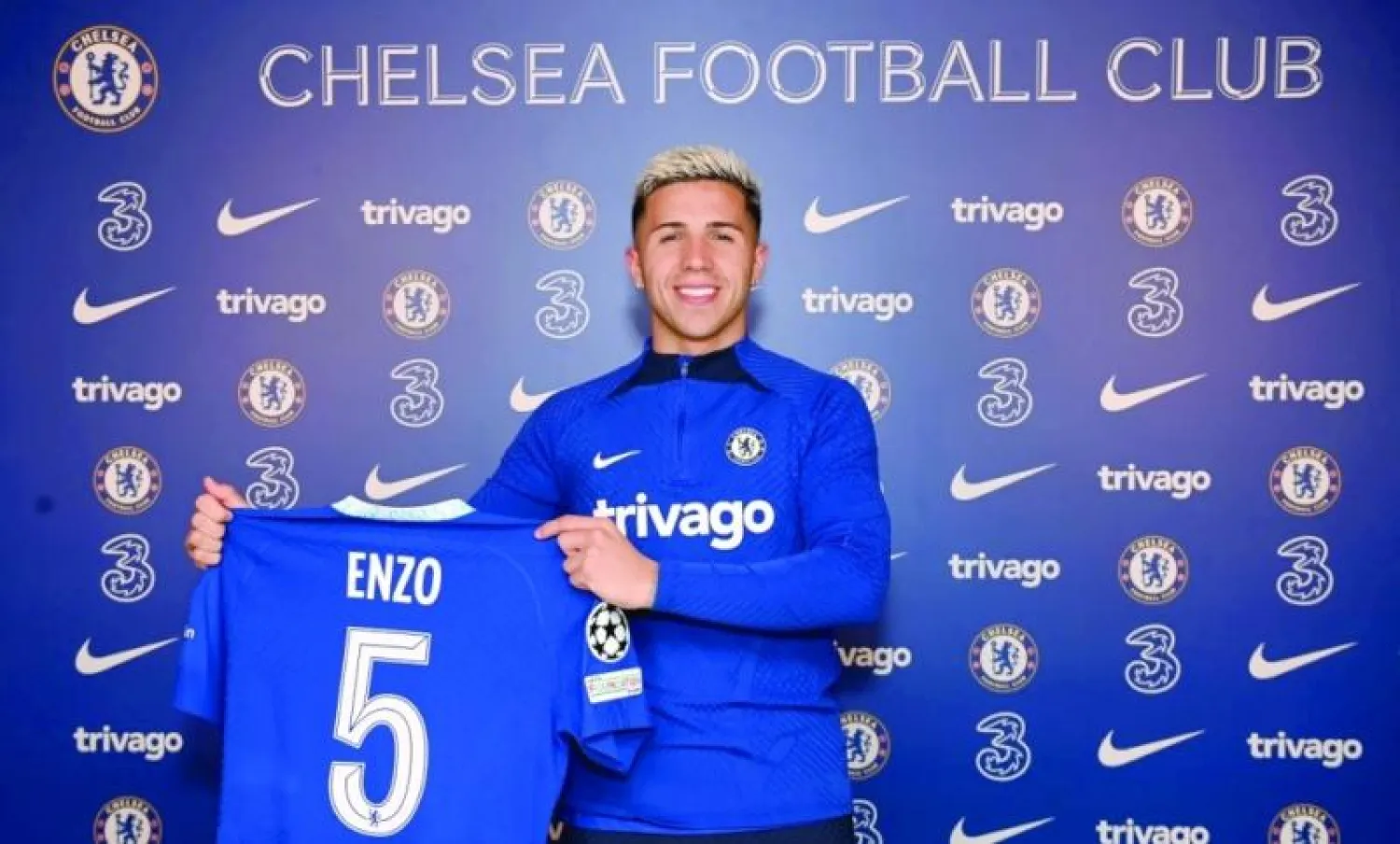 فرنانديز صفقة تشيلسي الأغلى بالدوري الإنجليزي متحمس للعب اليوم أمام فولهام (غيتي)
