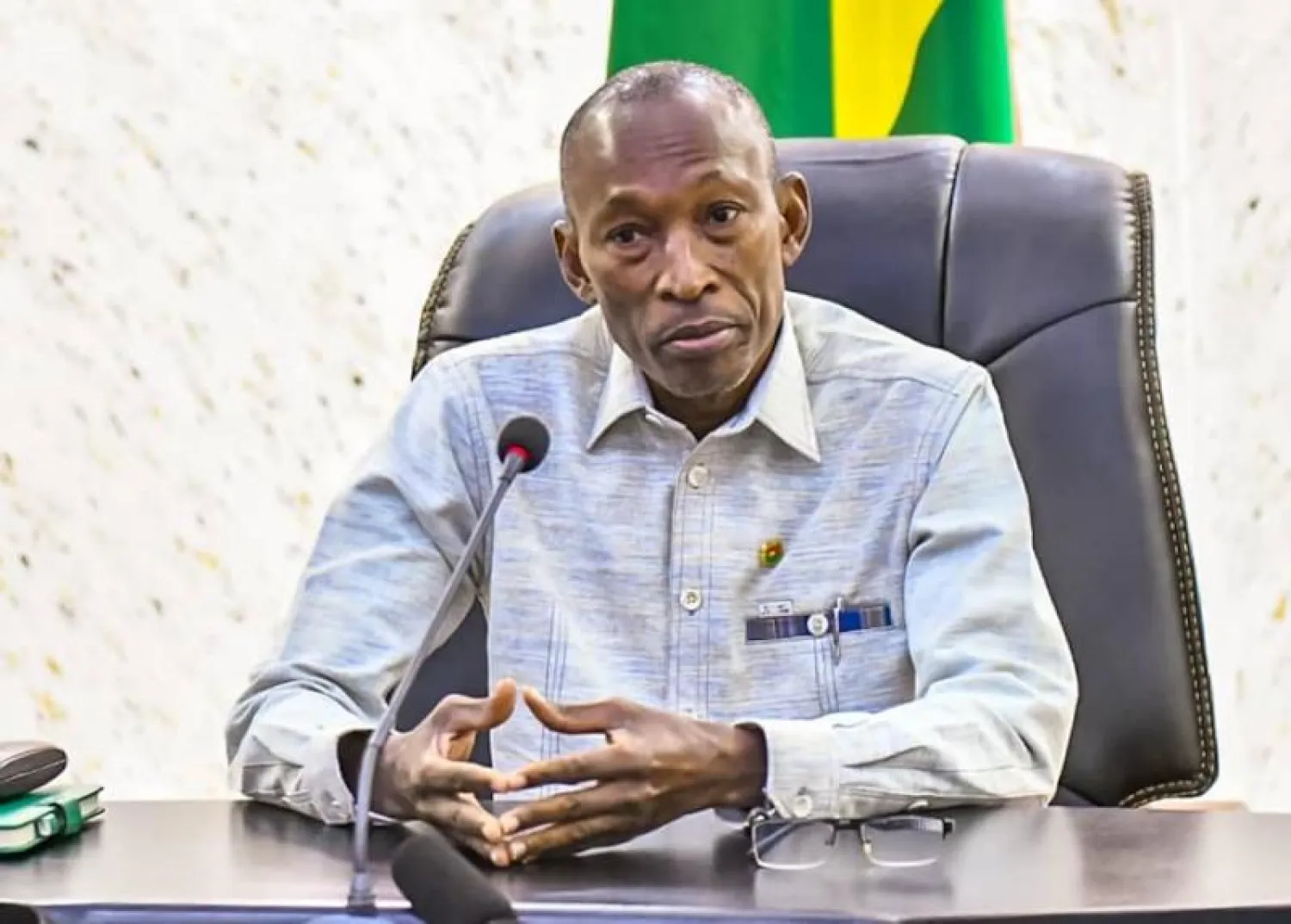 رئيس وزراء بوركينا فاسو أبولينير يواكيم كييليم دي تيمبيلا (أرشيفية)