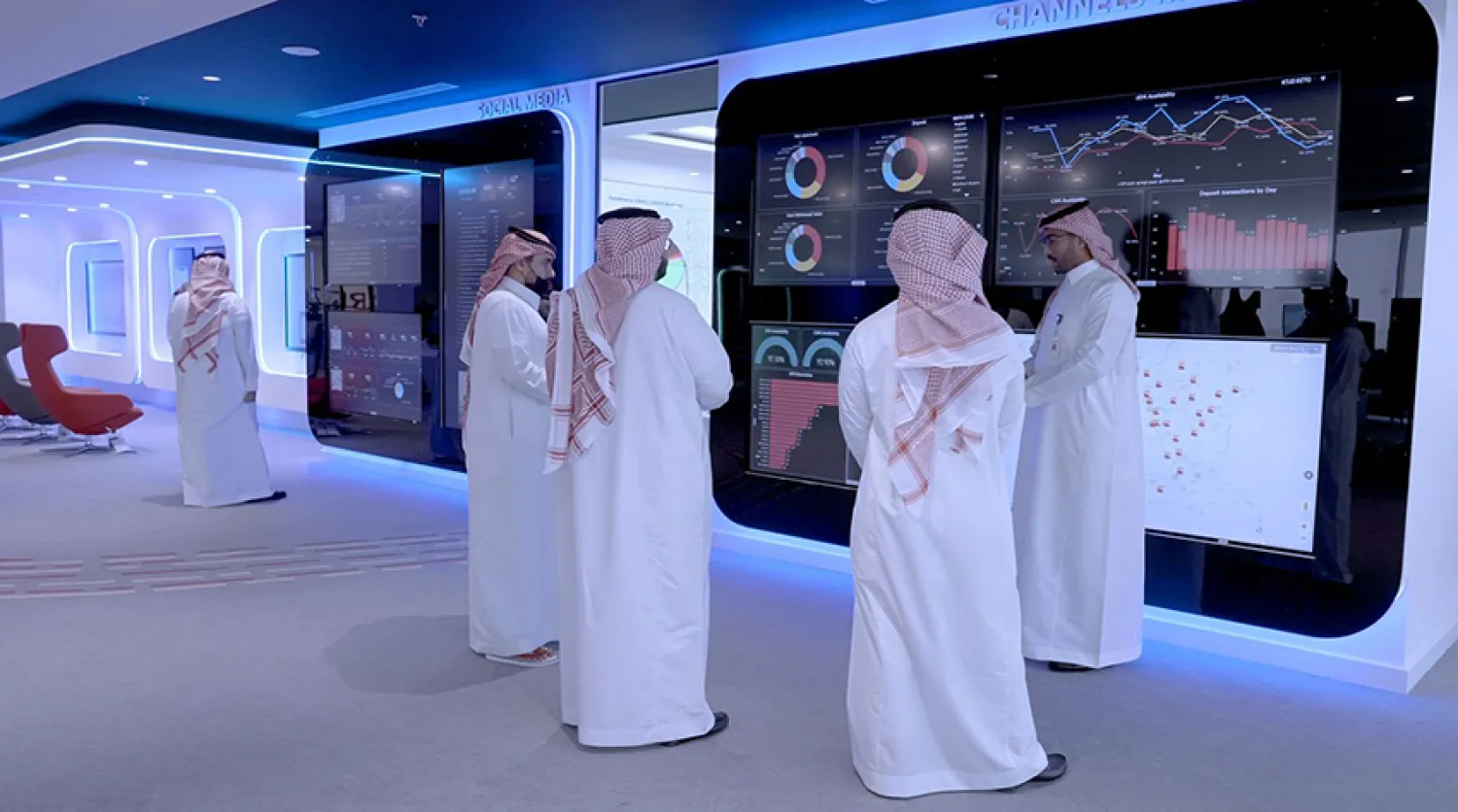 حلول مصرفية رقمية شهدها مركز البلاد للابتكار (هورايزون)