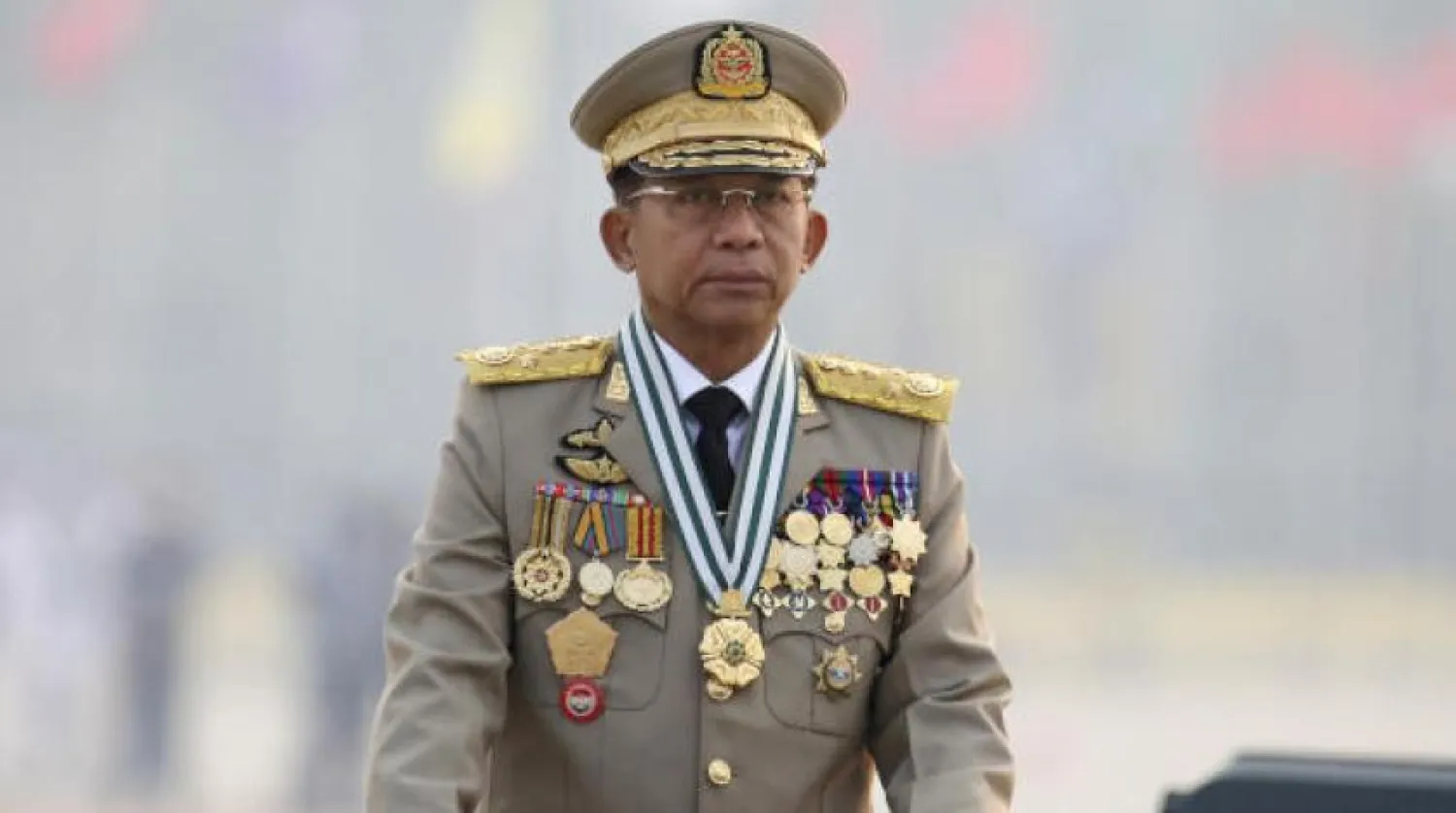 Myanmar Silahlı Kuvvetleri Başkomutanı General Min Aung Hlaing'in (AP_Arşiv) 