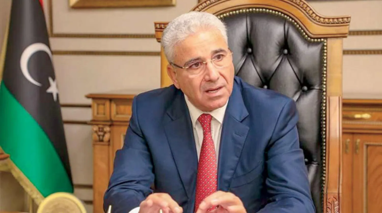فتحي باشاغا رئيس حكومة «الاستقرار» الليبية الموازية (حكومة الاستقرار)