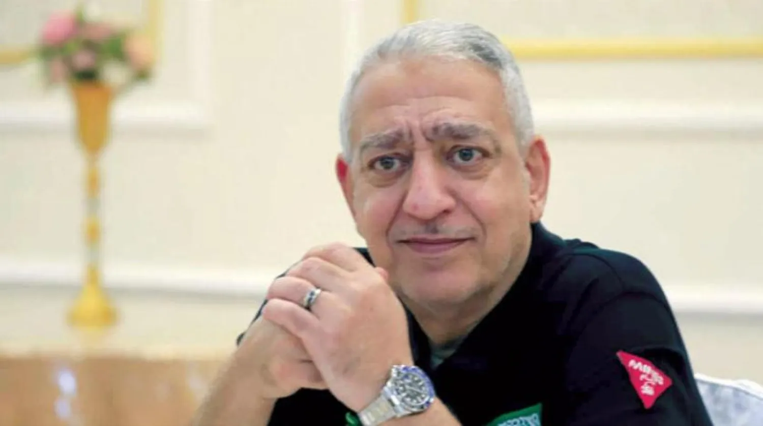 MASAM Program Manager Osama al-Gosaibi (MASAM media center)

