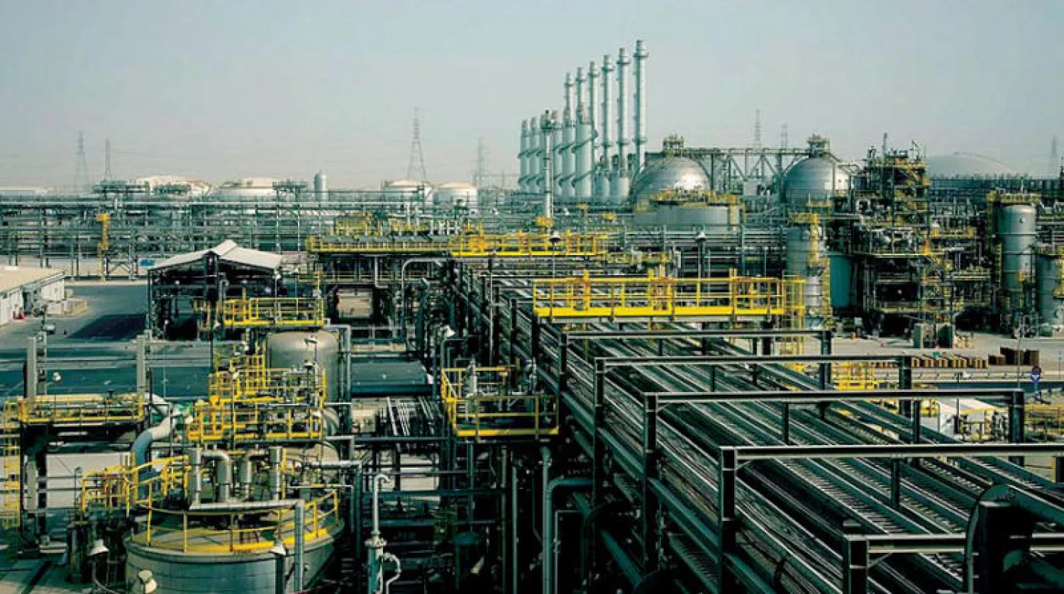 أحد المصانع في السعودية (الشرق الأوسط)