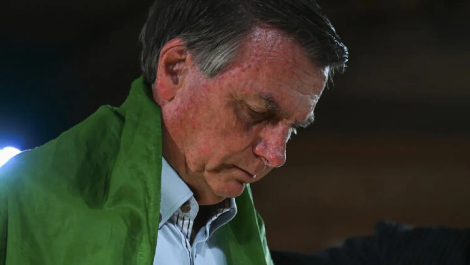 Former Brazilian president Jair Bolsonaro has been accused of actively participating in a plan to storm government buildings following his election loss. CHANDAN KHANNA / AFP
