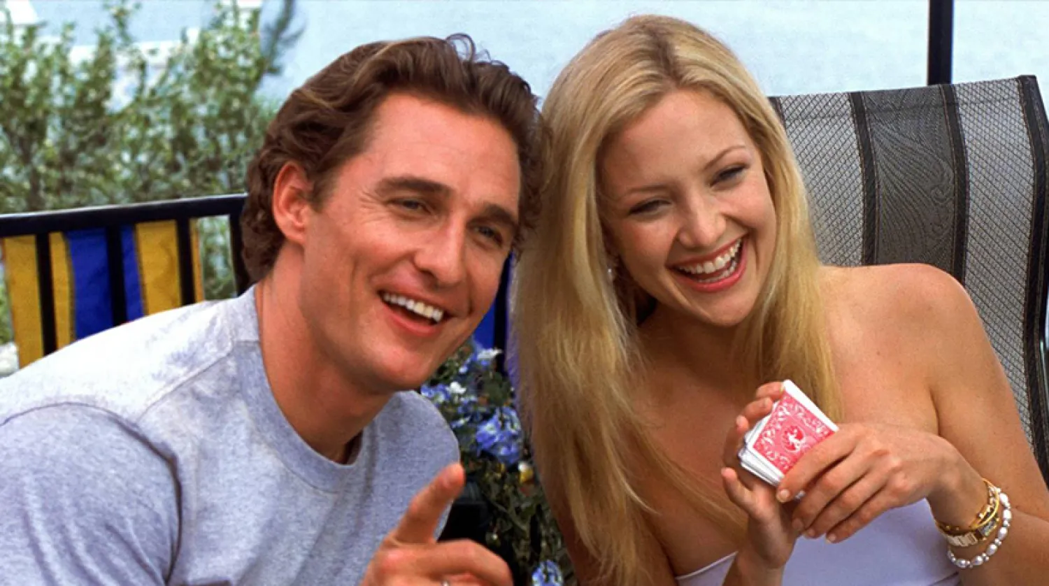 Matthew McConaughey filmde Benjamin karakterini canlandırıyordu (Paramount Pictures)