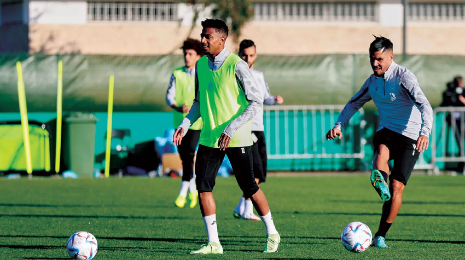 من استعدادات الوداد المغربي الأخيرة تأهباً للمباراة (الموقع الرسمي لنادي الوداد)