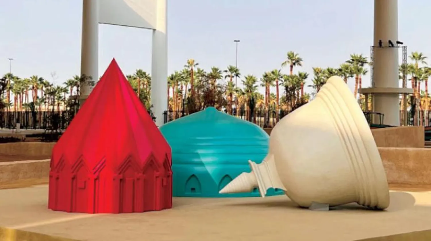 Shabour Boyan' ın “Benim Yerim Hiçbir Yer” Eseri (Lawrie Shabibi Galerisi)