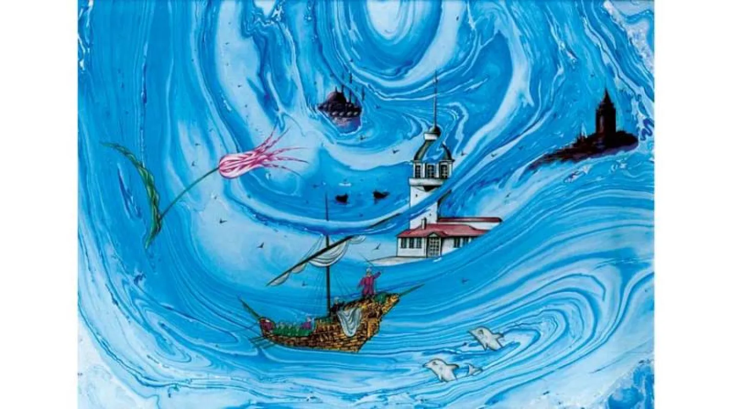 إحدى لوحات الإبرو (موقع إيبرزان)