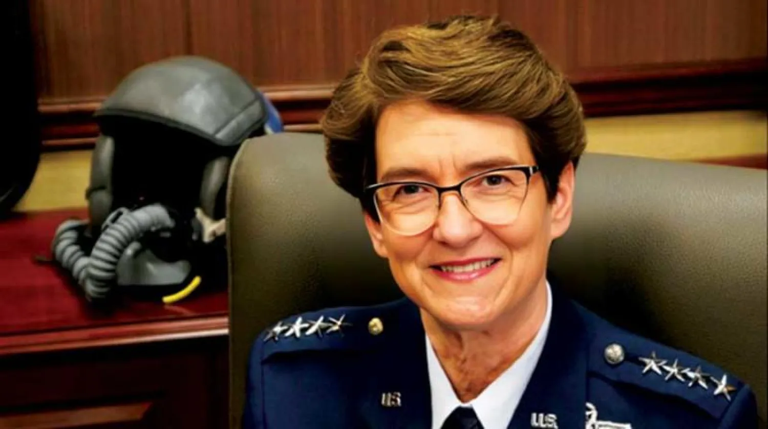 الجنرال جاكلين فان أوفوست (الشرق الأوسط)