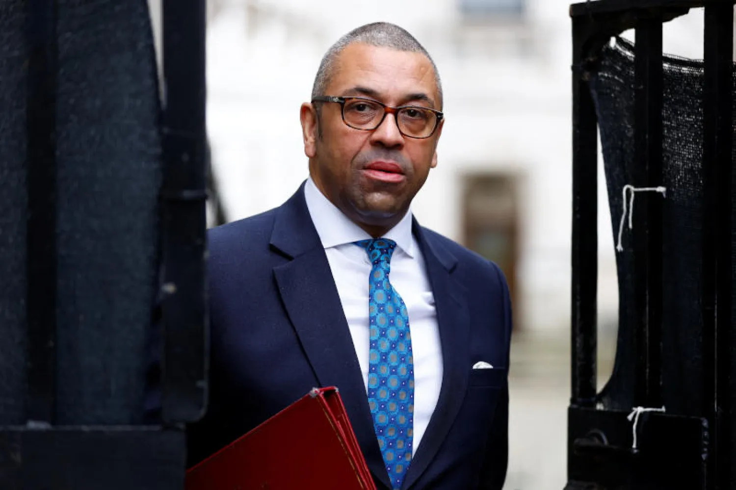 وزير الخارجية البريطاني جيمس كليفرلي (رويترز)