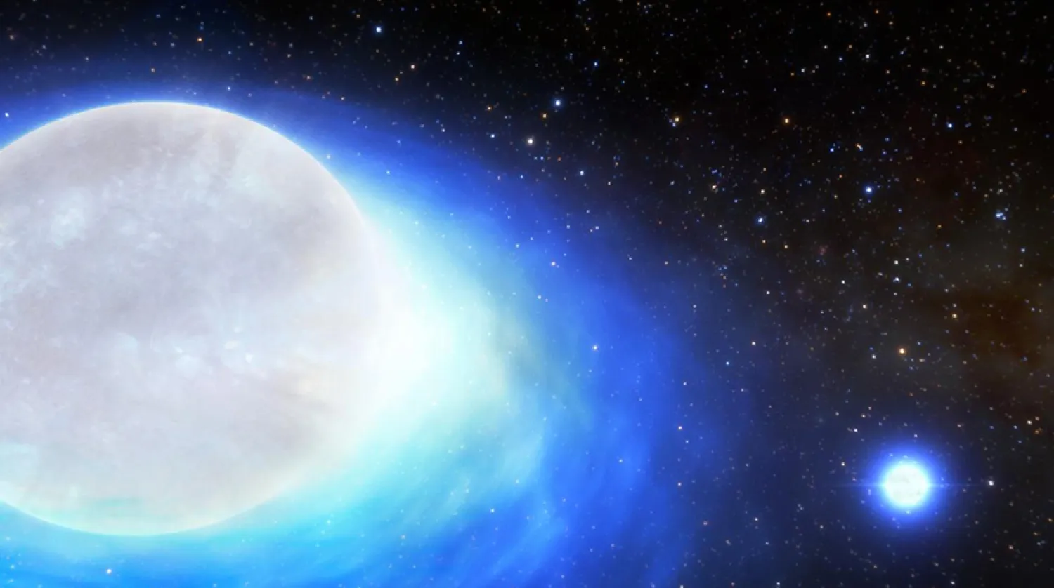 (CTIO/NOIRLab/NSF/AURA/J. da Silva/Spaceengine/M. Zamani)