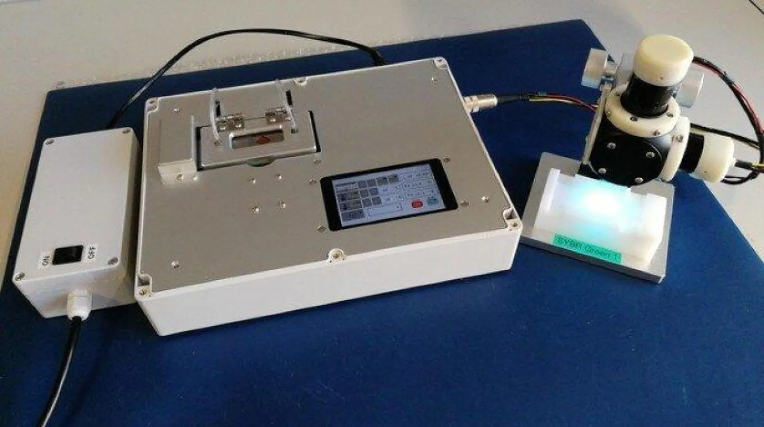 Kovid-19 tespiti için geliştirilen İsviçre cihazı (Araştırma Ekibi)