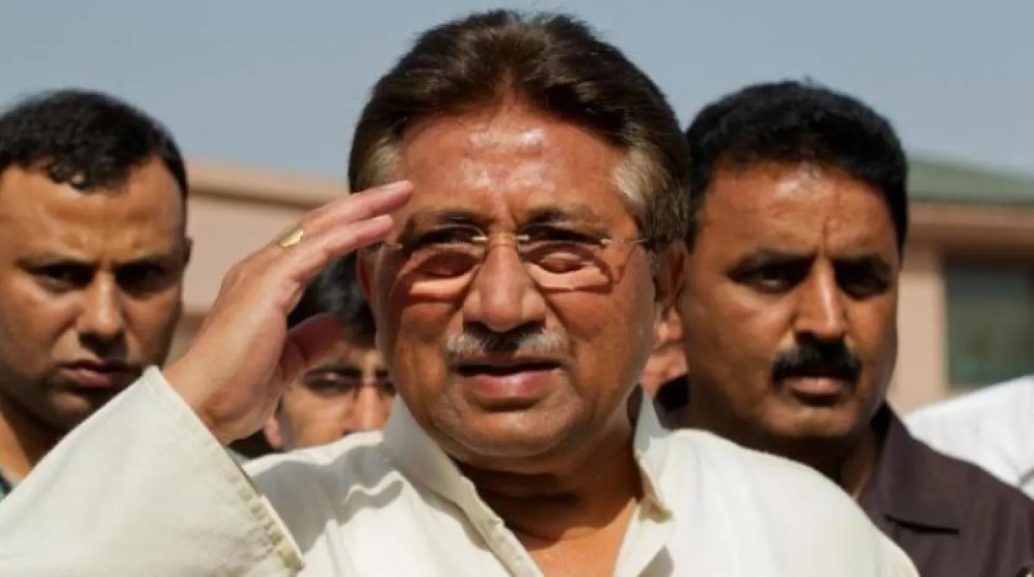 Pakistan's former president Pervez Musharraf. Reuters file photo