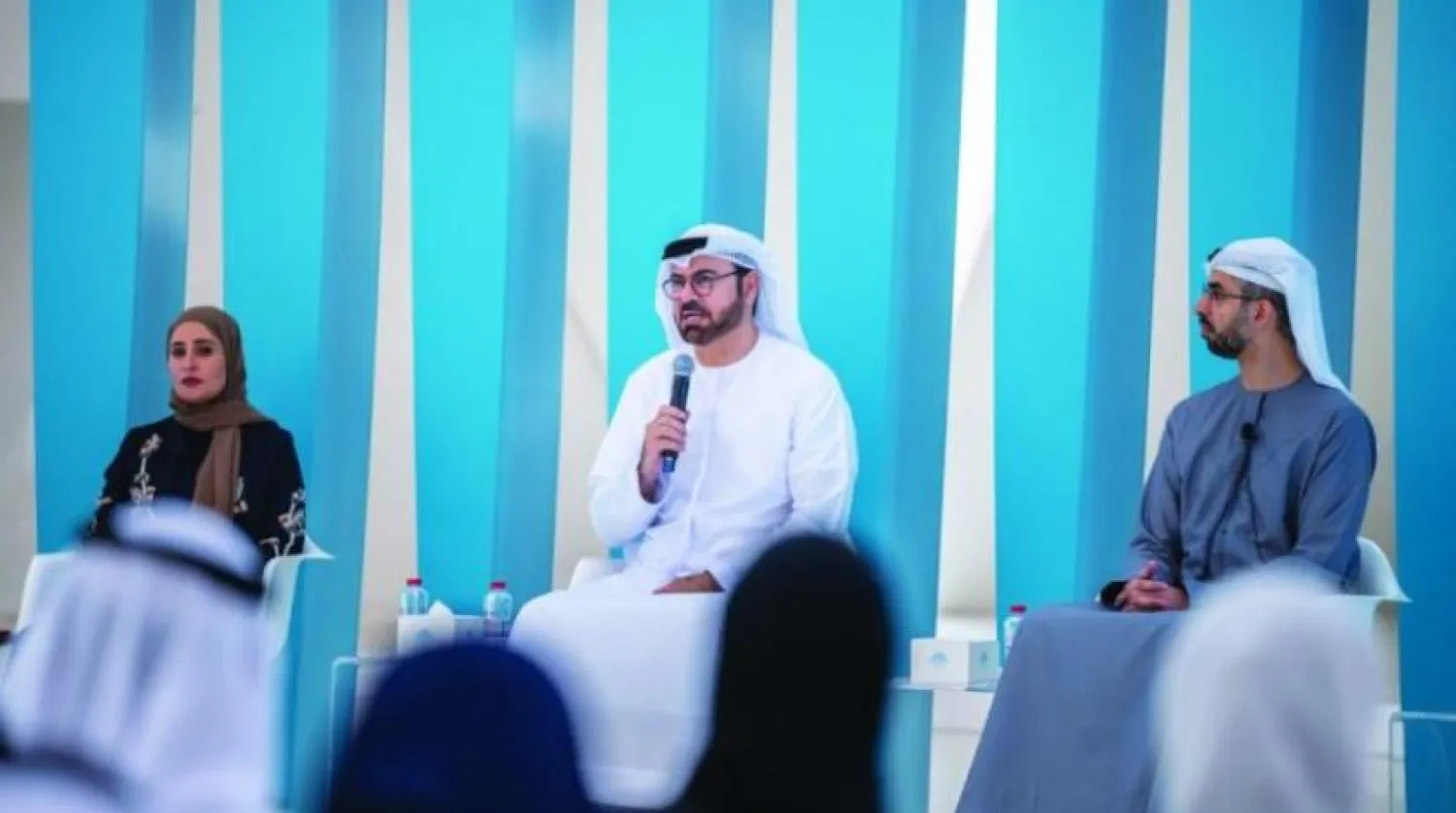 UAE’s Minister of Cabinet Affairs Mohammad bin Abdullah Al Gergawi (WAM)