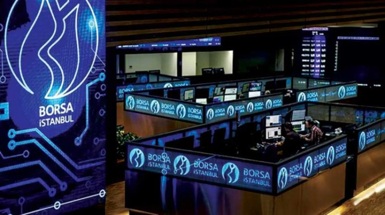 قاعة التداول الرئيسية في بورصة إسطنبول (موقع البورصة التركية)