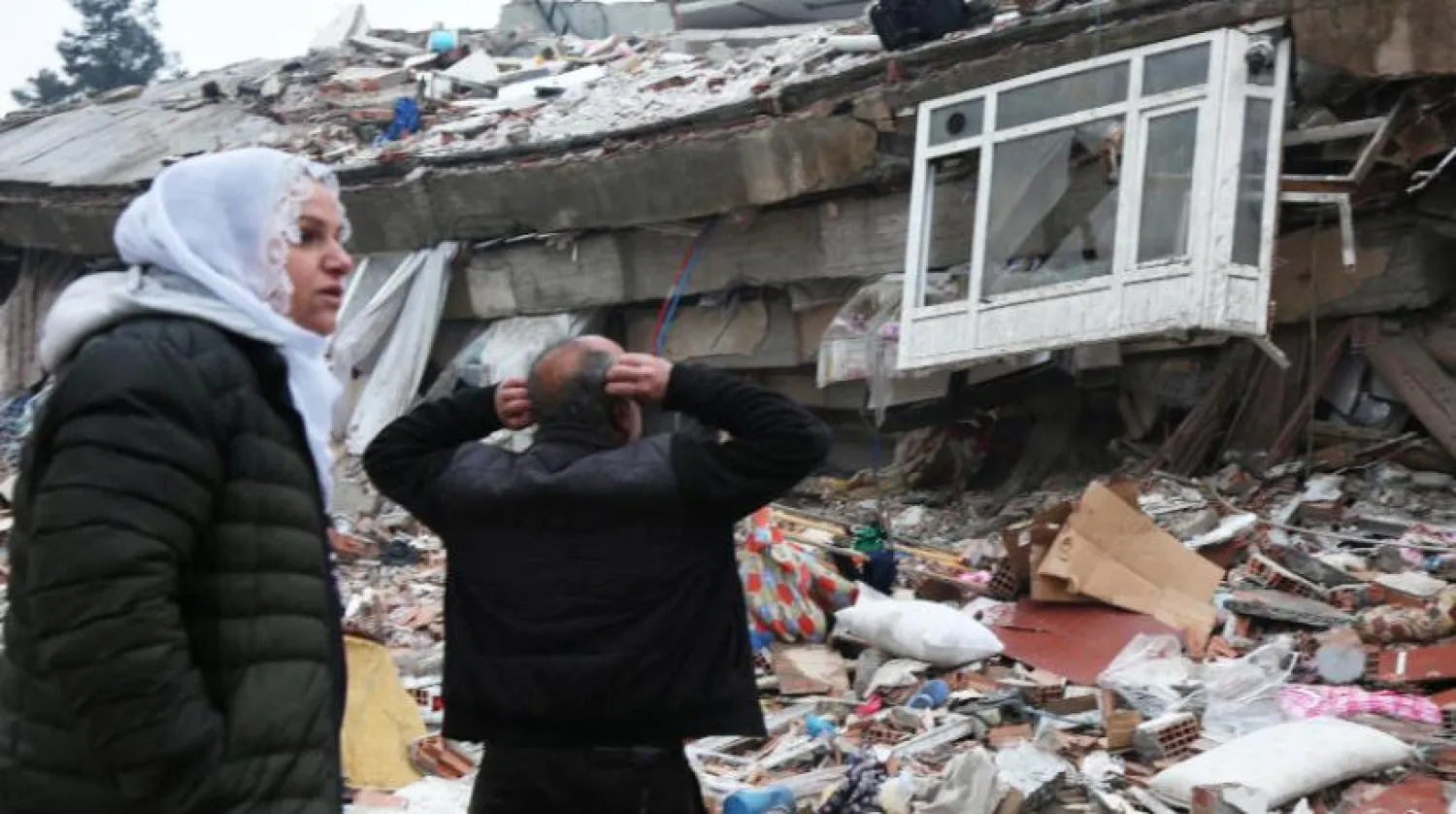 Depremin Türkiye ve Suriye'de yarattığı yıkım (Reuters)