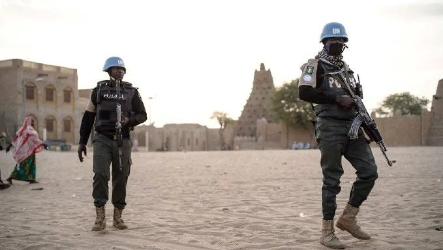 جنود تابعون للأمم المتحدة في مالي (أ.ف.ب)
