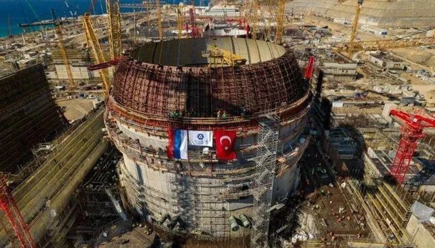 محطة آق قويو النووية التركية (أرشيفية-وسائل إعلام محلية)