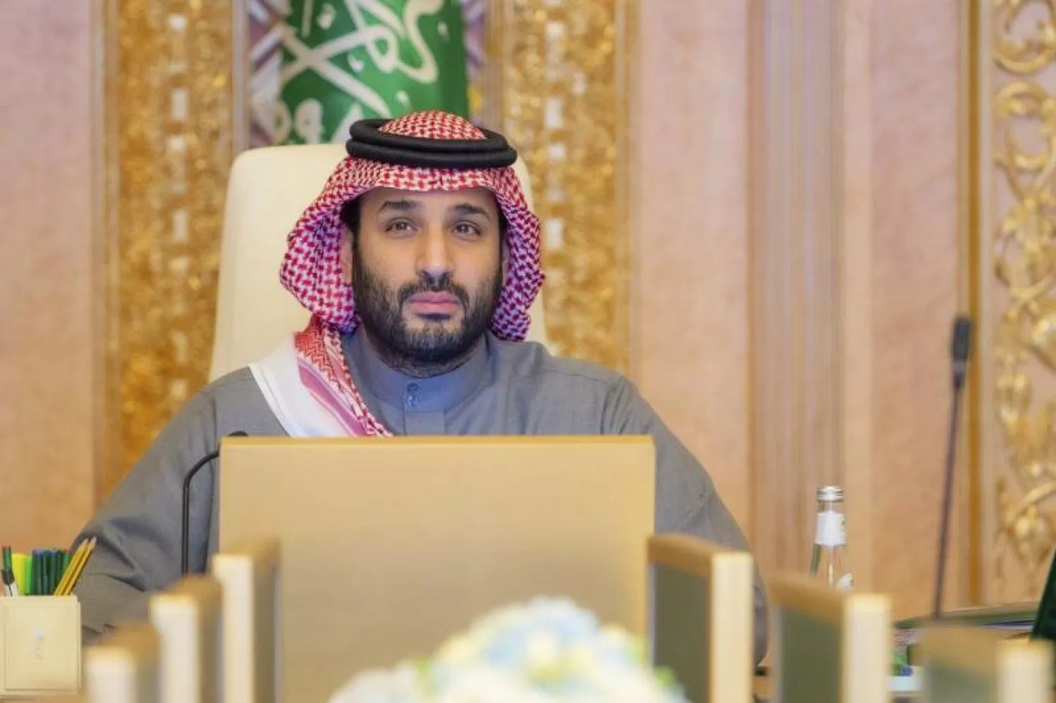 الأمير محمد بن سلمان بن عبد العزيز ولي العهد يترأس اجتماع مجلس الشؤون الاقتصادية والتنمية (واس)