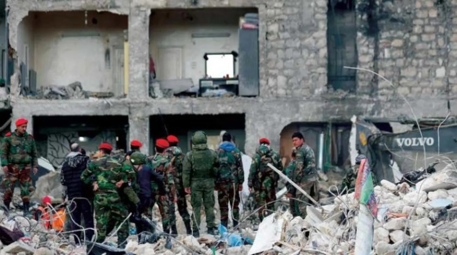 Earthquake russia death toll