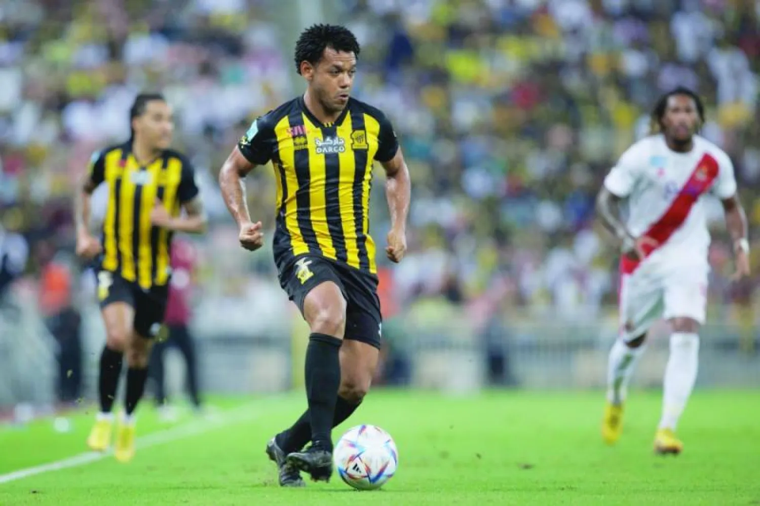 رومارينهو (تصوير: عبد الله الفالح)