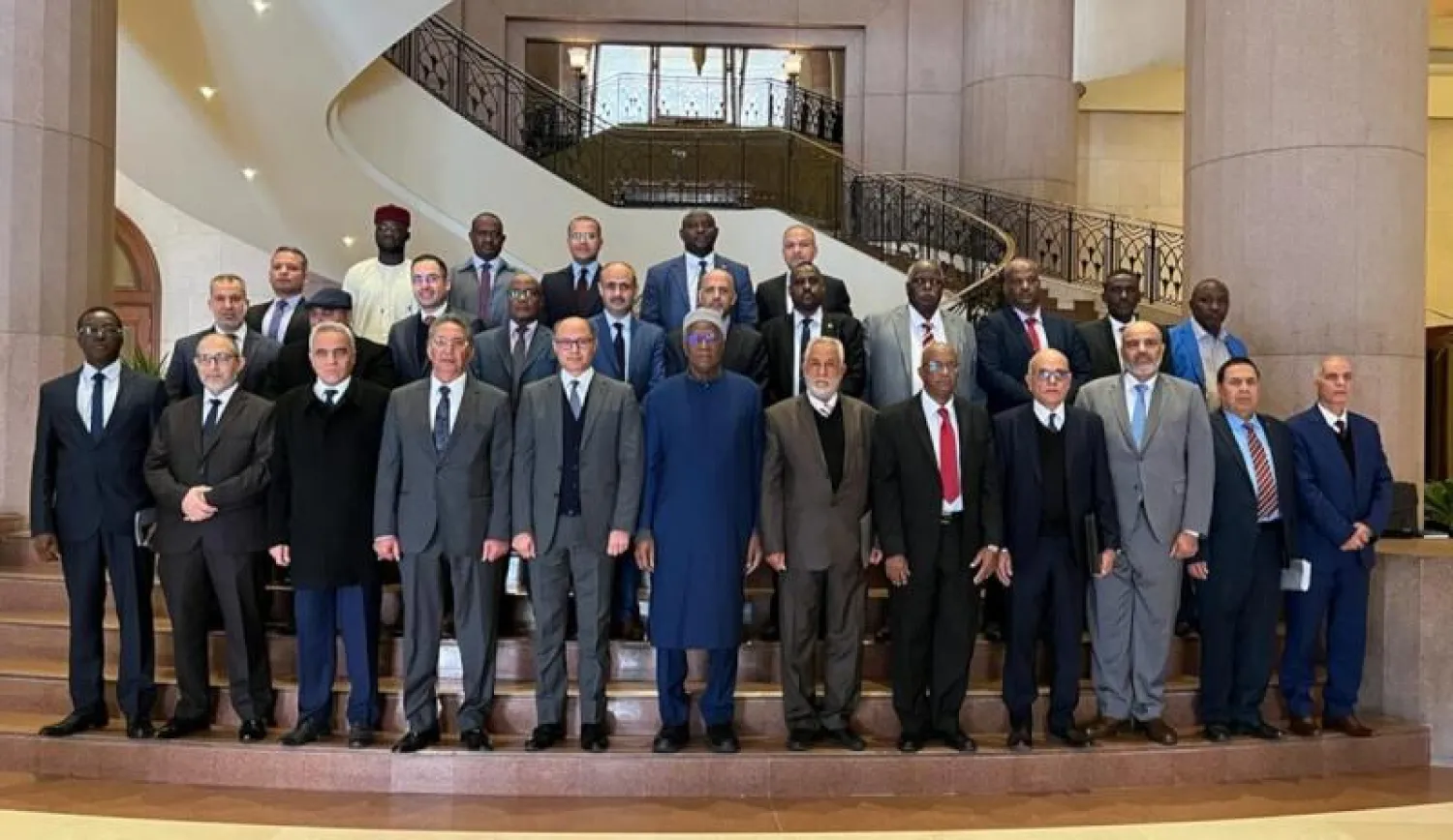 ختام اجتماعات لجنة «5+5» العسكرية في القاهرة (البعثة الأممية)